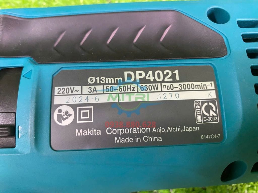 Máy Khoan 630W Makita DP4021 Chính Hãng Có Sẵn Tại Minh Triết - hình ảnh sản phẩm thực tế 10