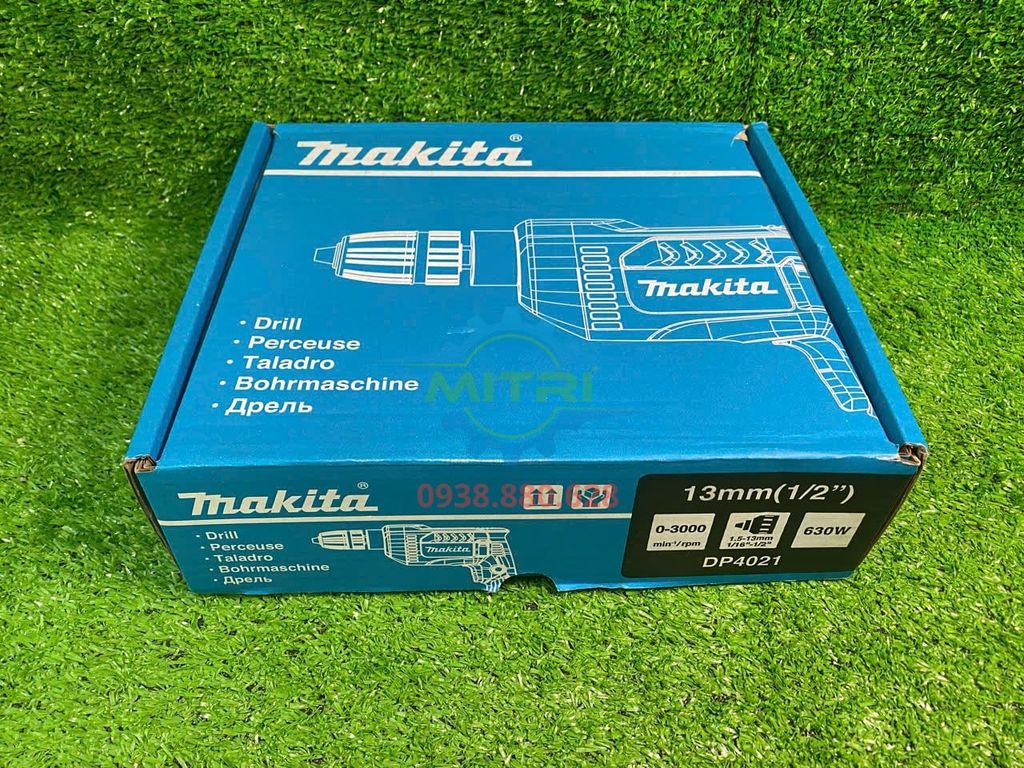 Máy Khoan 630W Makita DP4021 Chính Hãng Có Sẵn Tại Minh Triết - hình ảnh sản phẩm thực tế 19