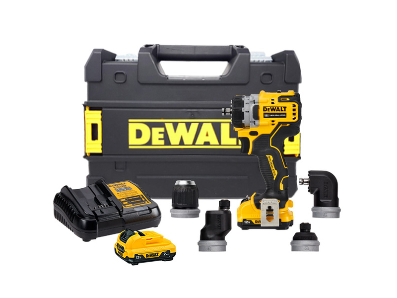 Máy khoan đa năng dùng pin 12V DeWalt DCD703D2-B1