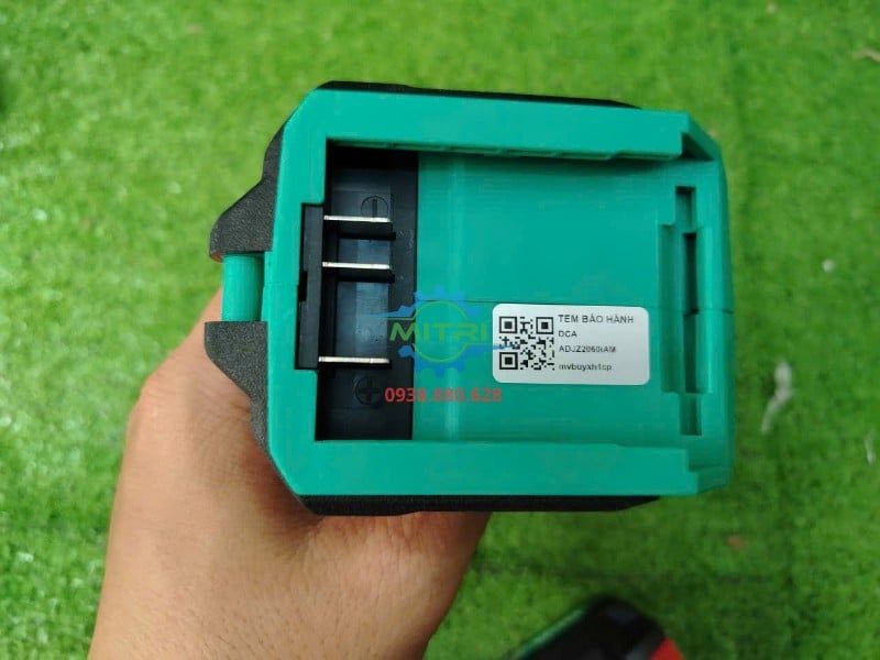 Máy Khoan Vặn Vít Dùng Pin 20V DCA ADJZ2060ADM - hình ảnh sản phẩm thực tế 11