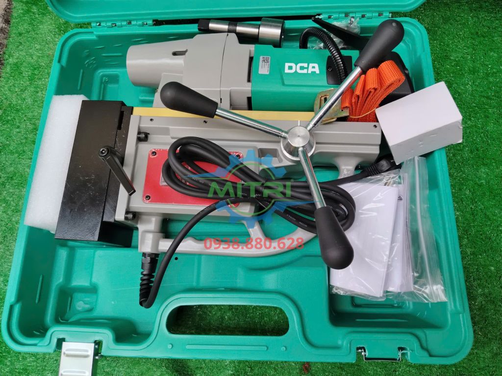 Máy khoan từ 1600W DCA AJC02-23 - hình ảnh sản phẩm thực tế 5