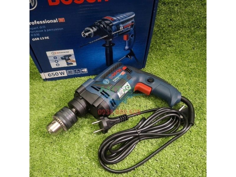 Máy Khoan Động Lực Bosch GSB 13 RE Chính Hãng 650W - hình ảnh sản phẩm thực tế 4