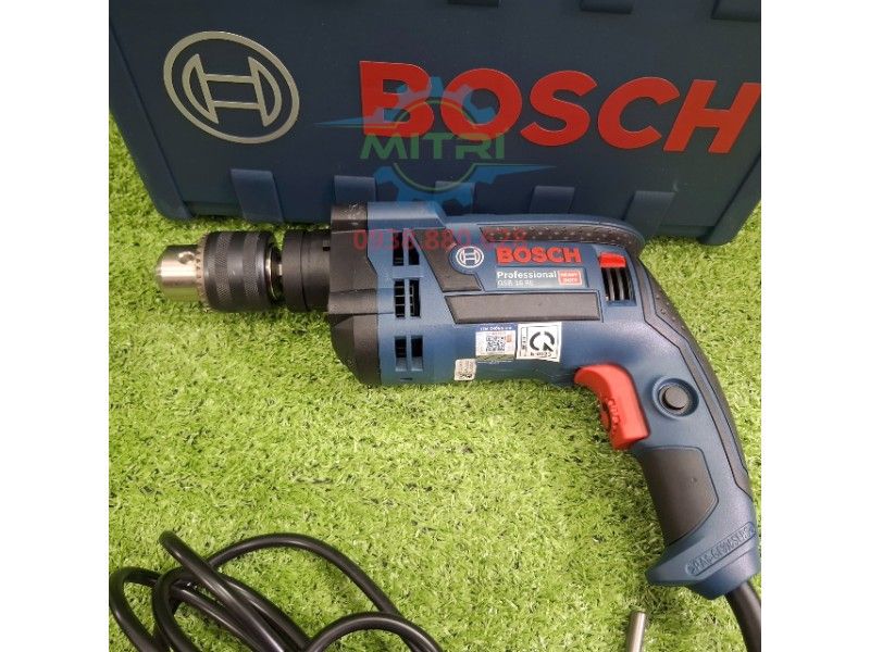 Bosch GSB 16 RE Professional Chính Hãng – Máy Khoan Động Lực 750W Vali Nhựa - hình ảnh sản phẩm thực tế 4