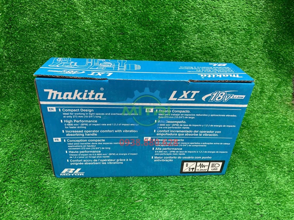 Máy khoan động lực dùng pin 17mm Makita DHR171Z (Chưa kèm Pin & Sạc) 18V - hình ảnh sản phẩm thực tế 6