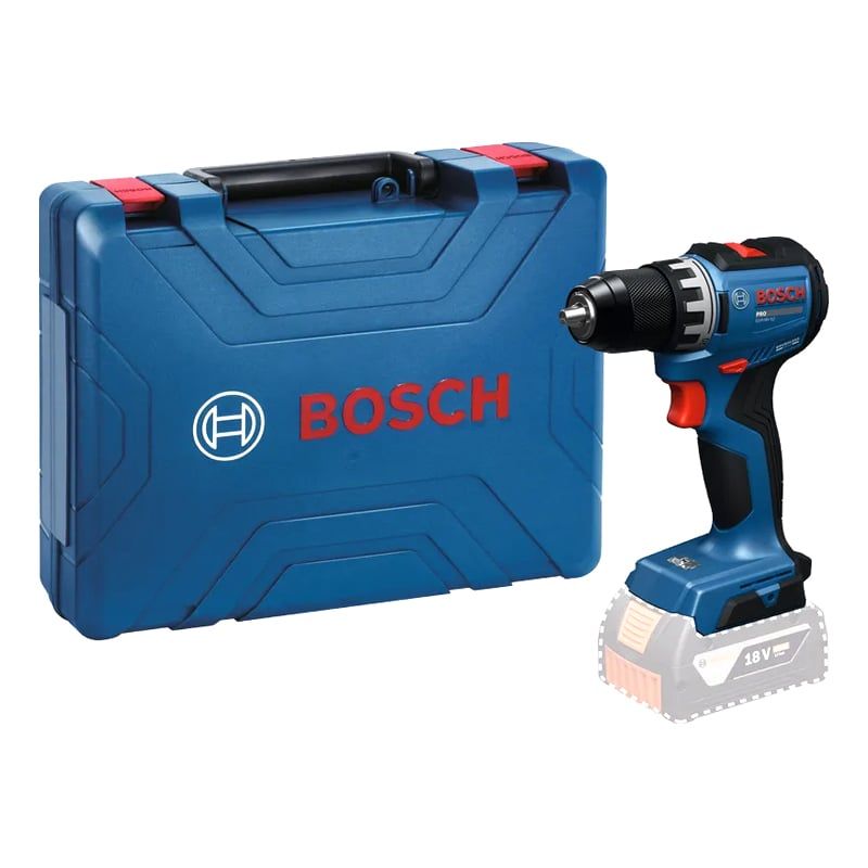 Máy khoan động lực dùng pin 18V Bosch GSB 18V-52 (Solo) 06019S01C0 - hình ảnh sản phẩm thực tế 1
