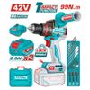Ảnh thu nhỏ Máy Khoan Động Lực Pin 42V Total TIDLI429982 Kèm 2 Pin 2.0Ah + Sạt 1