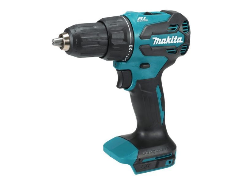 Máy Khoan Động Lực Dùng Pin Makita DHP490RTJ 18V Chính Hãng – Bộ Pin Sạc Hộp Makpac - hình ảnh sản phẩm thực tế 1