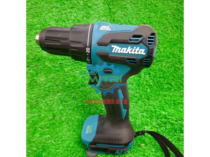 Máy Khoan Động Lực Dùng Pin Makita DHP490RTJ 18V Chính Hãng – Bộ Pin Sạc Hộp Makpac - hình ảnh sản phẩm thực tế 7