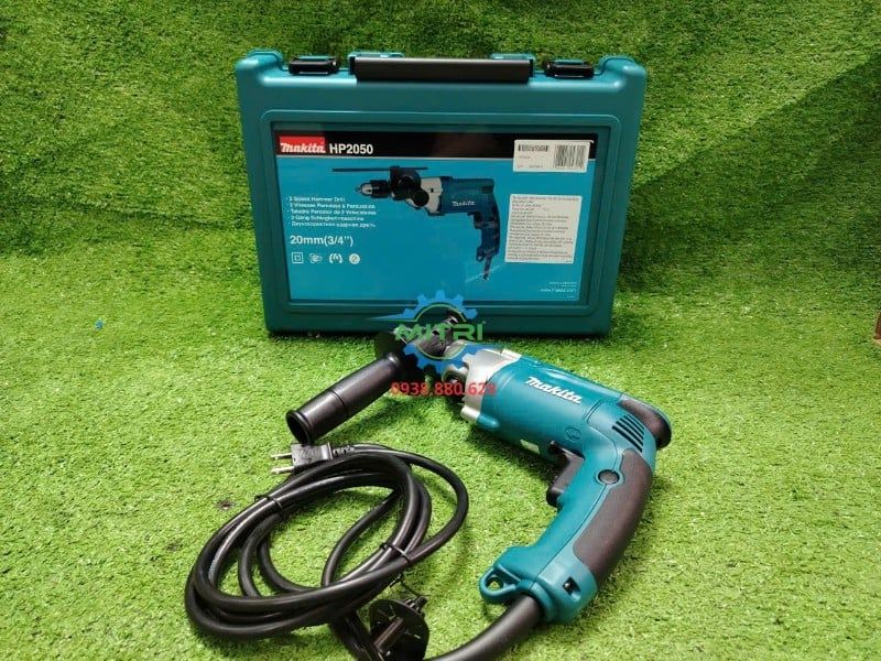 Máy Khoan Búa Makita HP2050 720W Hai Tốc Độ, Khoan 20mm Chính Hãng Có Sẵn Tại Minh Triết - hình ảnh sản phẩm thực tế 33