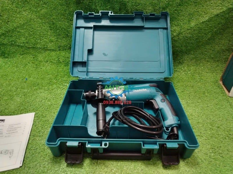 Máy Khoan Búa Makita HP2050 720W Hai Tốc Độ, Khoan 20mm Chính Hãng Có Sẵn Tại Minh Triết - hình ảnh sản phẩm thực tế 35