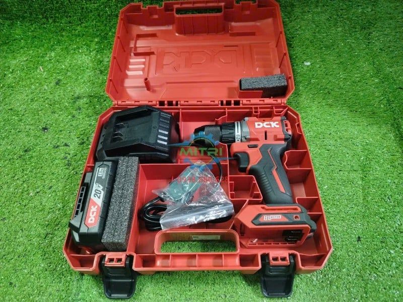 Máy khoan động lực dùng pin 20V DCK KDJZ2060i Type ADM Thực Tế: Bộ Máy 20V 60N·m, Chính hãng có sẵn tại Minh Triết - hình ảnh sản phẩm thực tế 9