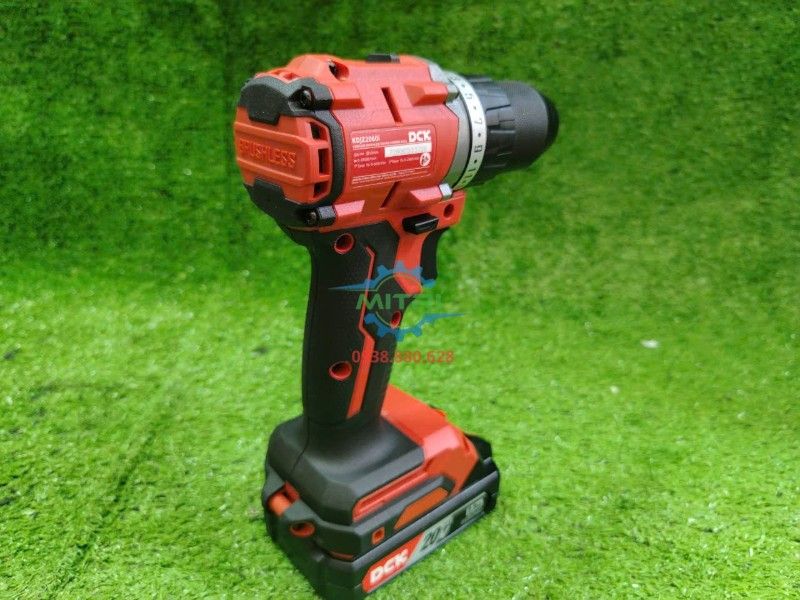 Máy khoan động lực dùng pin 20V DCK KDJZ2060i Type ADM Thực Tế: Bộ Máy 20V 60N·m, Chính hãng có sẵn tại Minh Triết - hình ảnh sản phẩm thực tế 12