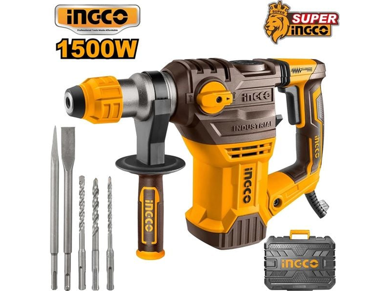 Máy Khoan Đục INGCO RH150068 - hình ảnh sản phẩm thực tế 1