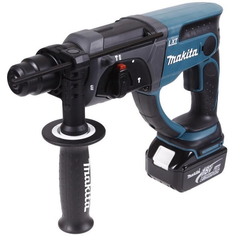 Máy Khoan Đục Dùng Pin Makita DHR202SYE Chính Hãng Có Sẵn Tại Minh Triết - hình ảnh sản phẩm thực tế 1