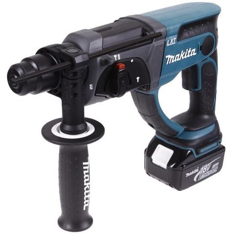 Máy Khoan Đục Dùng Pin Makita DHR202SYE Chính Hãng Có Sẵn Tại Minh Triết