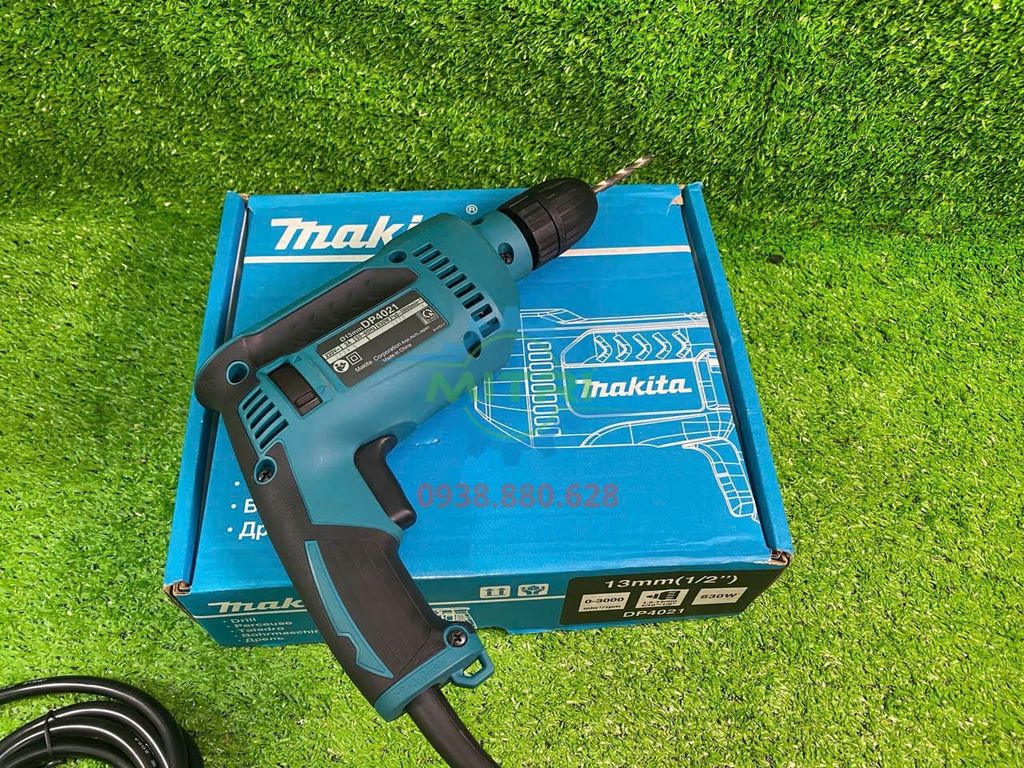 Máy Khoan 630W Makita DP4021 Chính Hãng Có Sẵn Tại Minh Triết - hình ảnh sản phẩm thực tế 15