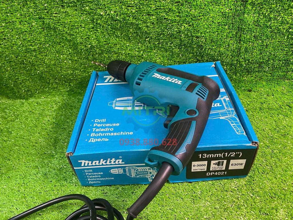 Máy Khoan 630W Makita DP4021 Chính Hãng Có Sẵn Tại Minh Triết - hình ảnh sản phẩm thực tế 16