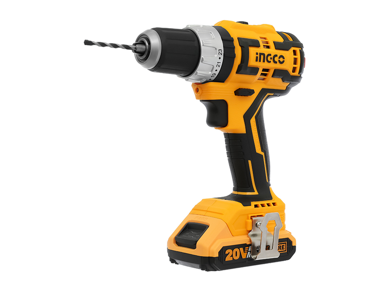 Máy Khoan Pin 20V Ingco CDLI20024 - hình ảnh sản phẩm thực tế 3