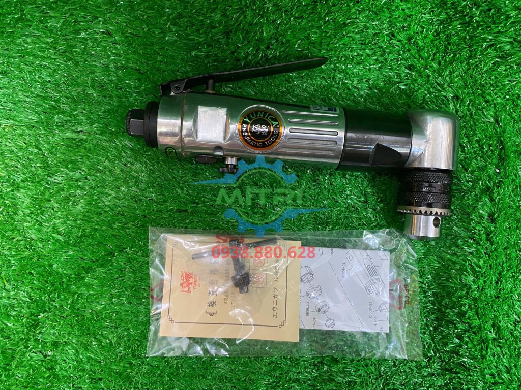 Máy Khoan Hơi Góc 90 Độ Yunica YRD-3007C - hình ảnh sản phẩm thực tế 2
