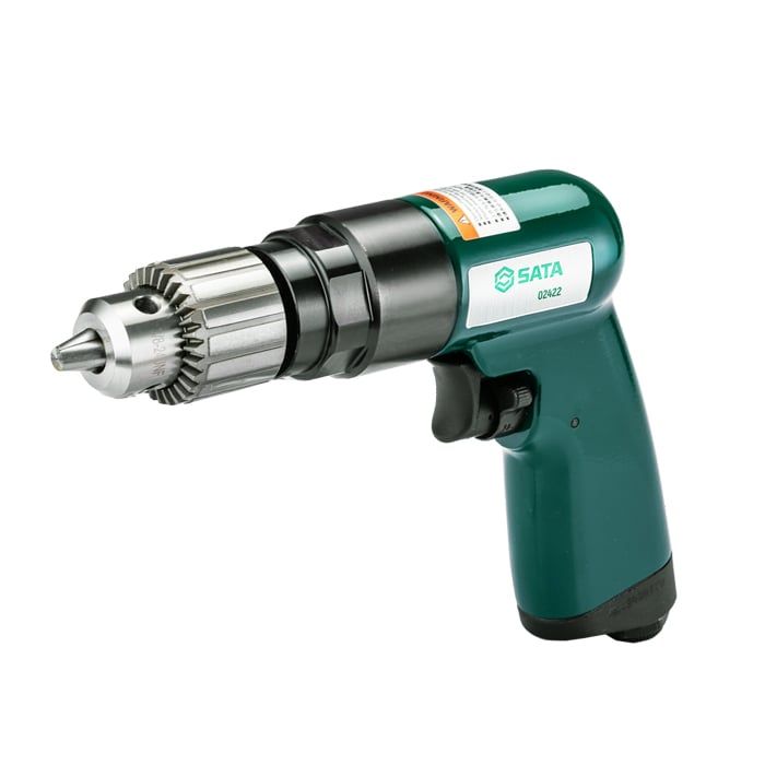 Máy Khoan Khí Nén Sata 02422 3/8 Inch Có Đảo Chiều - hình ảnh sản phẩm thực tế 1