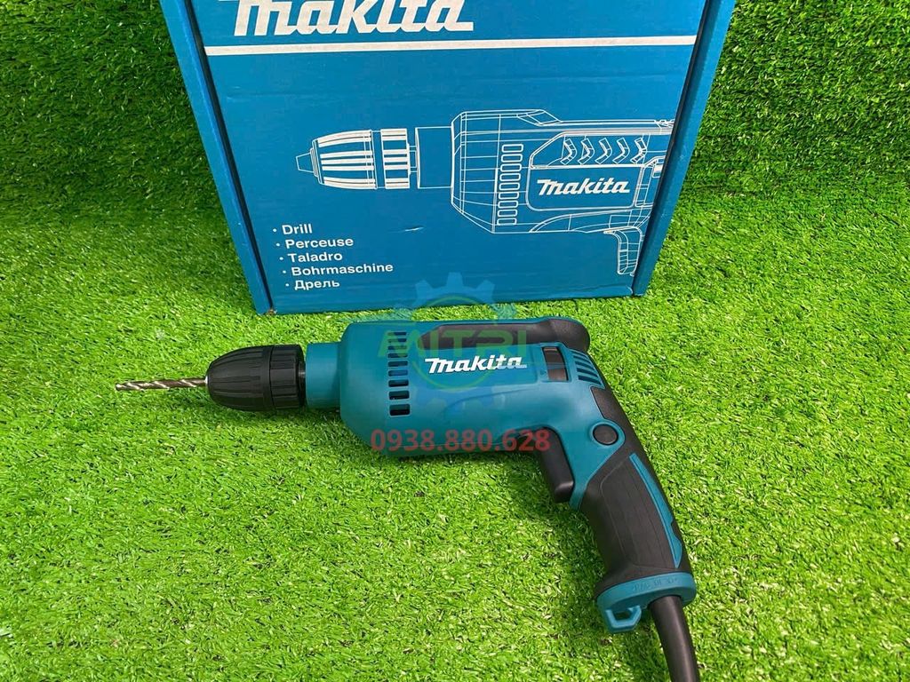 Máy Khoan 630W Makita DP4021 Chính Hãng Có Sẵn Tại Minh Triết - hình ảnh sản phẩm thực tế 18