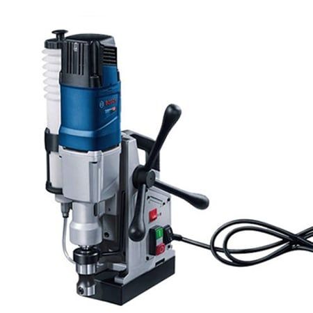 Máy khoan từ Bosch GBM 50-2 chính hãng, công suất 1200W, khoét lõi 50mm 06011B40K0 - hình ảnh sản phẩm thực tế 1