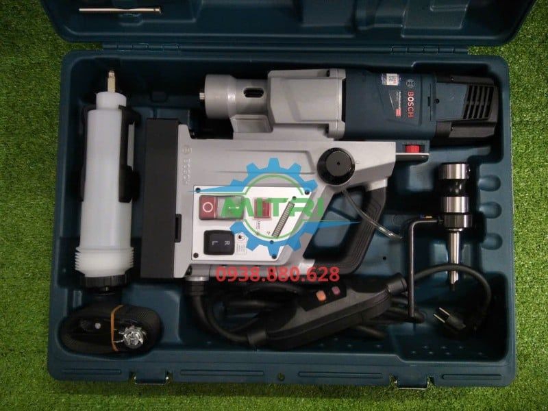 Máy khoan từ Bosch GBM 50-2 chính hãng, công suất 1200W, khoét lõi 50mm 06011B40K0 - hình ảnh sản phẩm thực tế 4