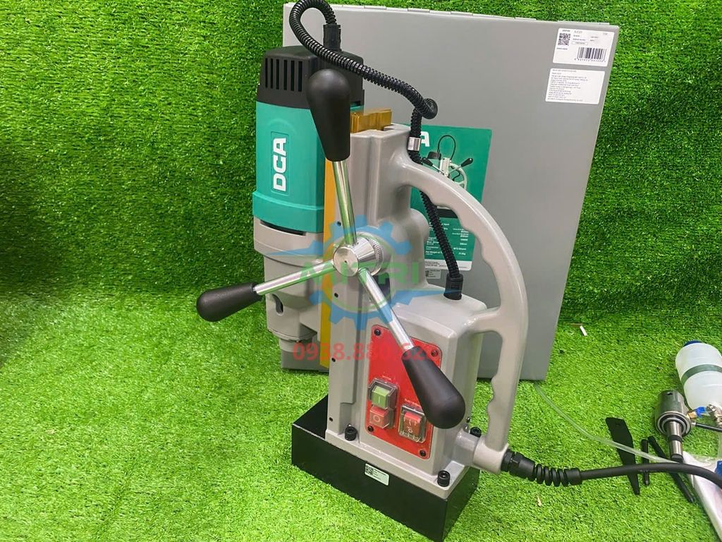 Máy Khoan Từ 1500W DCA AJC23 Chính Hãng Có Sẵn Tại Minh Triết - hình ảnh sản phẩm thực tế 1