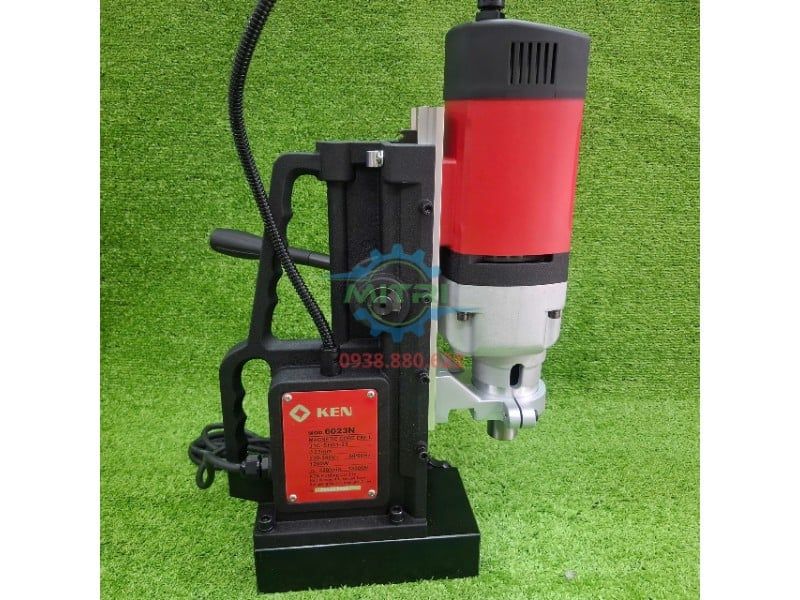 Máy khoan từ KEN 6023N chính hãng tại Minh Triết – Nhỏ gọn, bám từ khỏe, phù hợp khoan thép 23mm - hình ảnh sản phẩm thực tế 9
