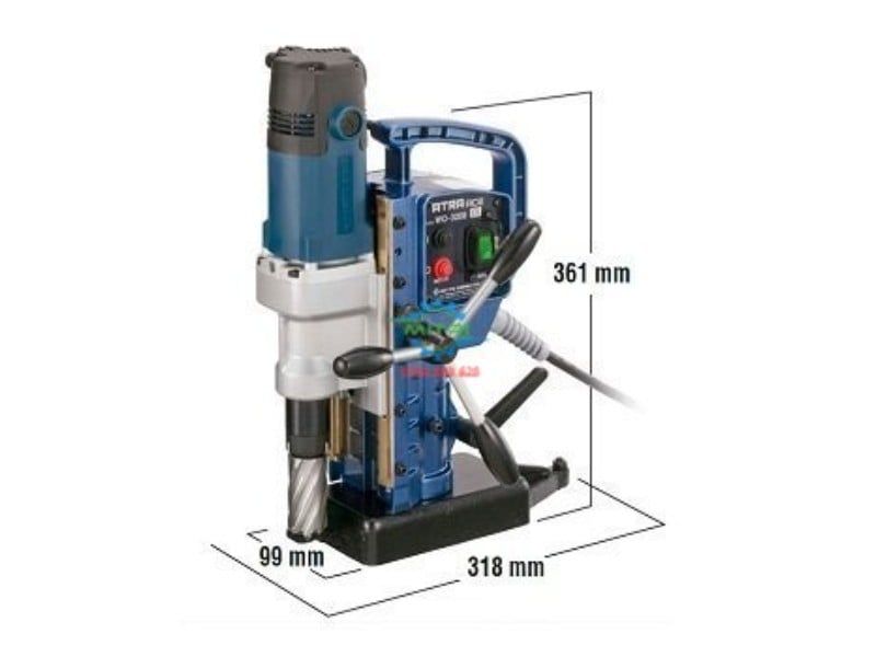 Máy Khoan Từ Nitto WOJ-3200 950W, Khoan Lõi 32mm Chính Hãng Có Sẵn Tại Minh Triết - hình ảnh sản phẩm thực tế 1