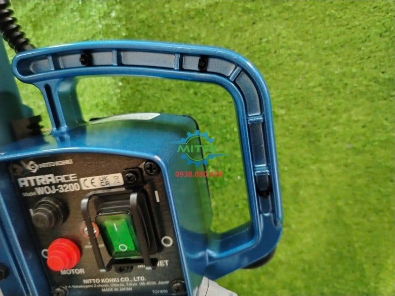 Máy Khoan Từ Nitto WOJ-3200 950W, Khoan Lõi 32mm Chính Hãng Có Sẵn Tại Minh Triết - hình ảnh sản phẩm thực tế 8