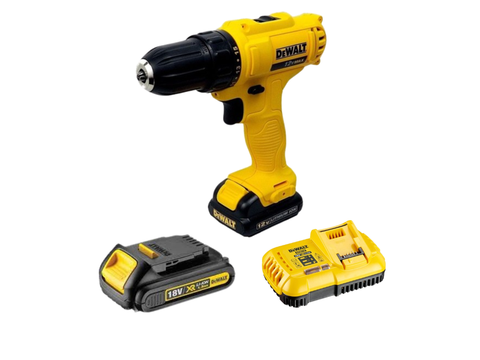 Máy khoan vặn vít dùng pin Dewalt DCD700C1-B1 10.8V