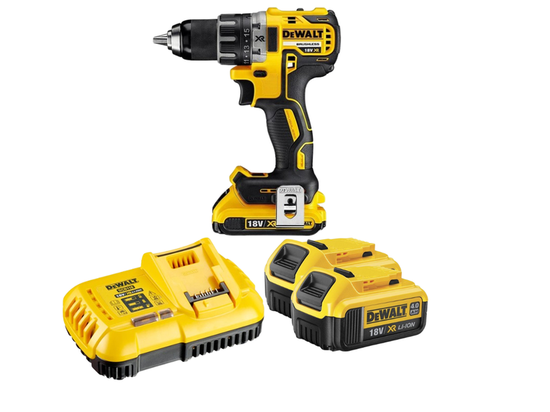 Máy khoan vặn vít dùng pin Dewalt DCD791M2-B1