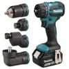 Ảnh thu nhỏ Máy khoan vặn vít 4 đầu dùng pin 18V Makita DDF491ZJ01 (Chưa pin, sạc) Chính Hãng Có Sẵn Tại Minh Triết 1