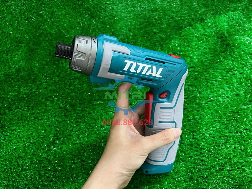 Máy vặn vít mini dùng pin 8V Total TSDLI08025 (không kèm sạc) - hình ảnh sản phẩm thực tế 4