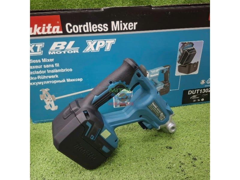 Máy Trộn Sơn Dùng Pin Makita DUT130Z Chính Hãng - hình ảnh sản phẩm thực tế 6
