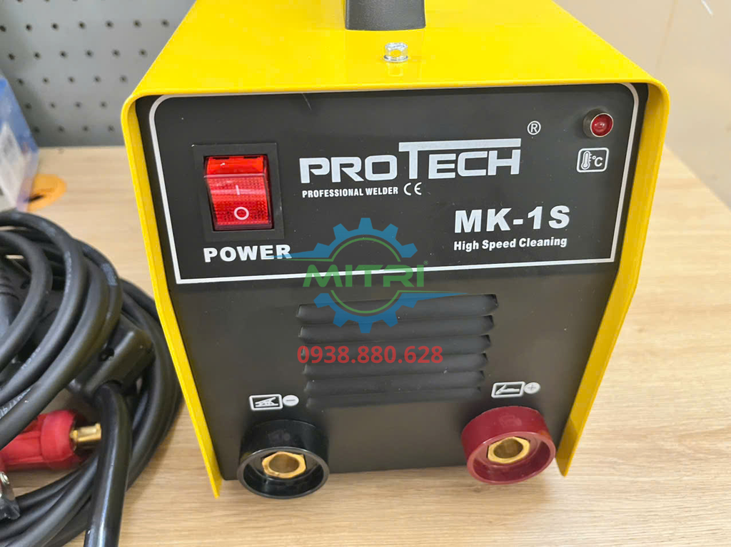 Máy tẩy rửa mối hàn inox điện hóa Protech MK-1S - hình ảnh sản phẩm thực tế 4