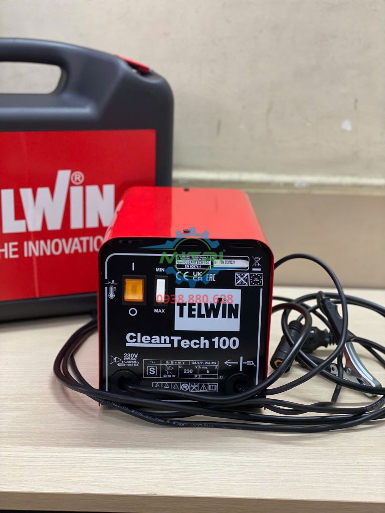 Máy Làm Sạch Mối Hàn Telwin 850000 (Cleantech 100) - hình ảnh sản phẩm thực tế 4