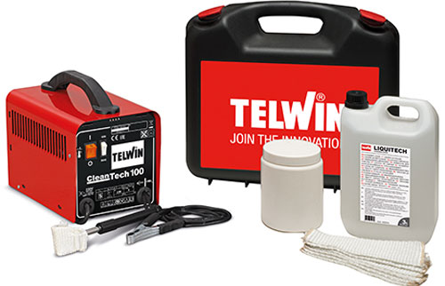 Máy Làm Sạch Mối Hàn Telwin 850000 (Cleantech 100) - hình ảnh sản phẩm thực tế 1