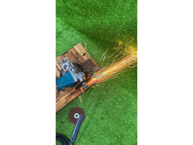 Máy Mài 100mm Makita 9556HB 840W Chính Hãng Có Sẵn Tại Minh Triết - hình ảnh sản phẩm thực tế 23