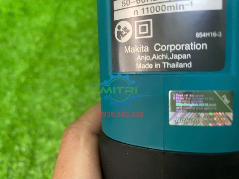 Máy Mài 100mm Makita 9556HB 840W Chính Hãng Có Sẵn Tại Minh Triết - hình ảnh sản phẩm thực tế 6