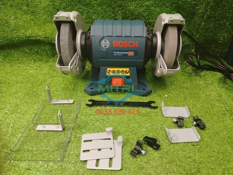 Máy Mài Bàn 350W Bosch GBG 35-15 Chính Hãng Có Sẵn Tại Minh Triết - hình ảnh sản phẩm thực tế 16