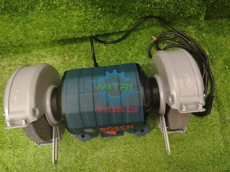 Máy Mài Bàn 350W Bosch GBG 35-15 Chính Hãng Có Sẵn Tại Minh Triết - hình ảnh sản phẩm thực tế 10