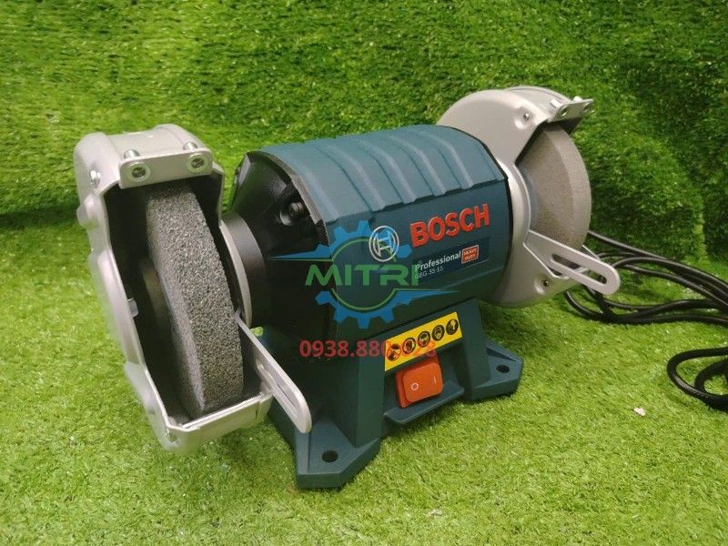 Máy Mài Bàn 350W Bosch GBG 35-15 Chính Hãng Có Sẵn Tại Minh Triết - hình ảnh sản phẩm thực tế 19