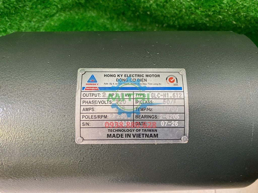 Máy Mài Hai Đầu Hồng Ký 2HP GLC-H1.512 (220V) - hình ảnh sản phẩm thực tế 5
