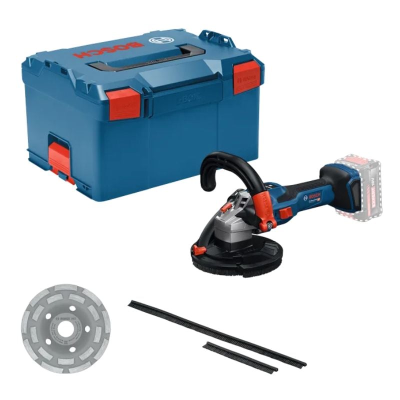 Máy mài bê tông pin 18V Bosch GBR 18V-15 S (SOLO) BOSCH 06017762B0 - hình ảnh sản phẩm thực tế 1