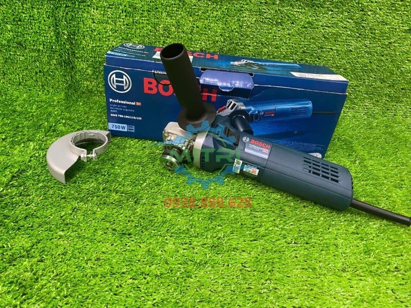 Máy Mài Góc Bosch GWS 750-100 Chính Hãng 750W 100mm - hình ảnh sản phẩm thực tế 3