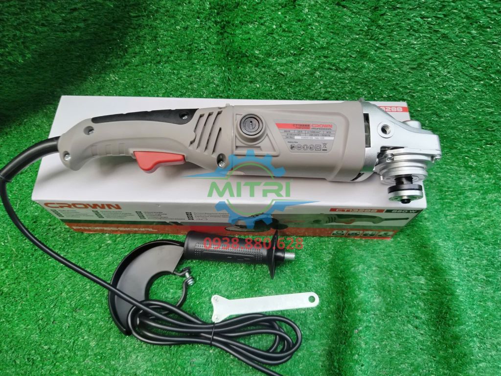 Máy mài Crown CT13288 (100mm) - hình ảnh sản phẩm thực tế 4