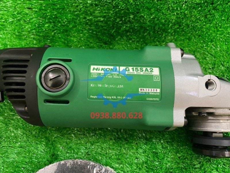 MÁY MÀI GÓC HITACHI G15SA2 - hình ảnh sản phẩm thực tế 3