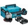 Ảnh thu nhỏ Máy Mài Góc Pin Makita DGA404RTJ2 (18V/5.0Ah) 1